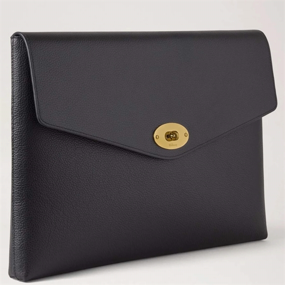 Mulberry Darley Envelope Pouch Black v
